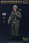 画像3: QORANGE QOTOYS 1/6 ベトナム戦争 アメリカ陸軍 衛生兵 フエの戦い 1968 アクションフィギュア QOM-10046 *予約 