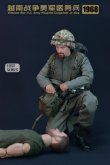 画像7: QORANGE QOTOYS 1/6 ベトナム戦争 アメリカ陸軍 衛生兵 フエの戦い 1968 アクションフィギュア QOM-10046 *予約 