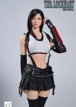 画像6: STAR MAN 1/6 Tifa ロックハート / ホワイトタンクトップ ＆ ブラック ショート スカート バージョン アクションフィギュア MS-010A *予約