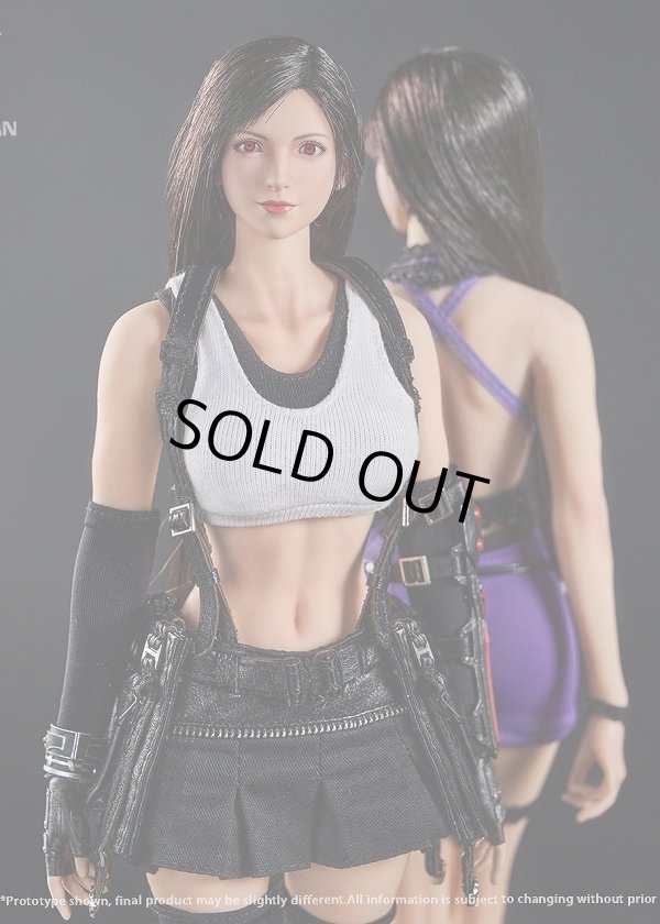 STAR MAN 1/6 Tifa ロックハート / ホワイトタンクトップ