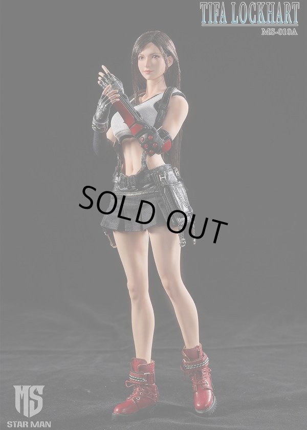 STAR MAN 1/6 Tifa ロックハート / ホワイトタンクトップ