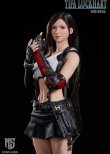 画像3: STAR MAN 1/6 Tifa ロックハート / ホワイトタンクトップ ＆ ブラック ショート スカート バージョン アクションフィギュア MS-010A *予約