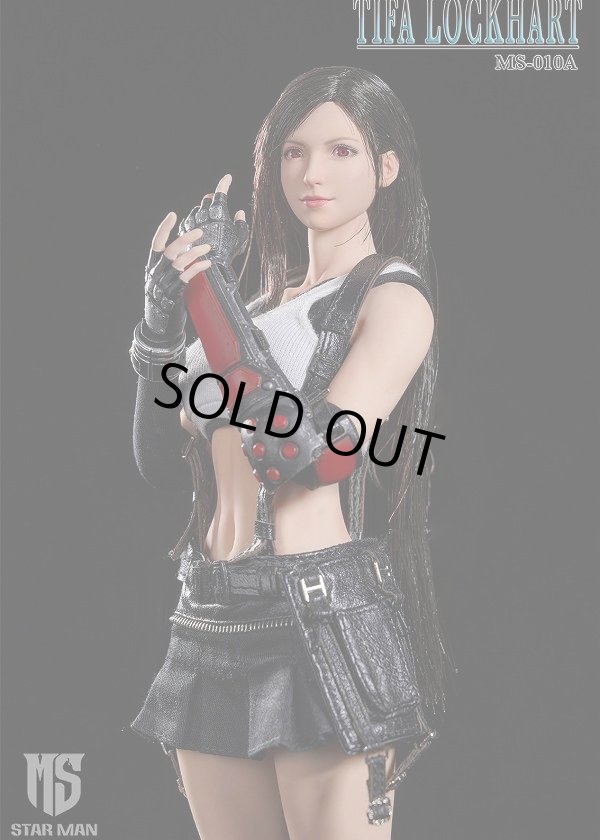 STAR MAN 1/6 Tifa ロックハート / ホワイトタンクトップ