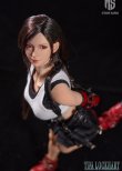 画像5: STAR MAN 1/6 Tifa ロックハート / ホワイトタンクトップ ＆ ブラック ショート スカート バージョン アクションフィギュア MS-010A *予約