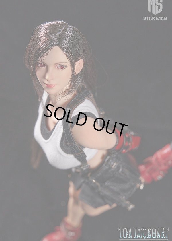 Star Man: 1/6 Scale Combat Female Fighter Tifa Lockhart MS
