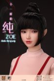 画像5: i8TOYS 1/6 アジアン ガールヘッド 純 ZOE 眼球可動 5種 I8-H005 *予約