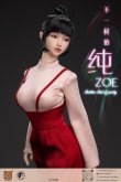 画像6: i8TOYS 1/6 アジアン ガールヘッド 純 ZOE 眼球可動 5種 I8-H005 *予約