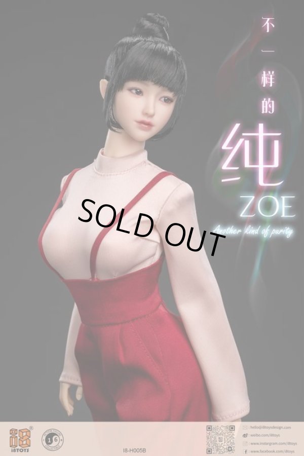 i8TOYS 1/6 I8-005 アジアン ガール ヘッド 純 ZOE 女性 眼球 i8TOYS 1/6 I8-005 アジアン ガール ヘッド 純 ZOE 女性 眼球