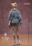 画像6: SA Toys 1/6 女性 服 デニム ファッション フィギュア用 SA053 *予約