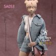 画像11: SA Toys 1/6 女性 服 デニム ファッション フィギュア用 SA053 *予約