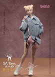 画像5: SA Toys 1/6 女性 服 デニム ファッション フィギュア用 SA053 *予約