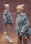 画像7: SA Toys 1/6 女性 服 デニム ファッション フィギュア用 SA053 *予約