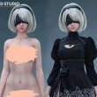 画像4: SGD Studio 1/3 バトルガール 75cm セカンド クリエーション ミス トゥー BNier アクションフィギュア 2種 SGD002M / SGD-002S *予約