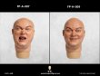画像1: Facepoolfigure 1/6 白人 太め 男性 表情 ヘッド 2種 FP-A-007 FP-H-009 *予約