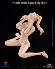 画像5: Crazy Figure 1/12 ガール素体 アクションフィギュア 女性 ボディ LT004 *予約