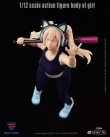 画像8: Crazy Figure 1/12 ガール素体 アクションフィギュア 女性 ボディ LT004 *予約