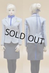 画像: CUKE TOYS 1/6 客室乗務員 キャビンアテンダント CA 制服 セット MA-025 *予約