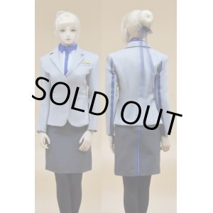 画像: CUKE TOYS 1/6 客室乗務員 キャビンアテンダント CA 制服 セット MA-025 *予約