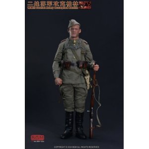 画像: BGM 1/6 第二次世界大戦 ソ連軍 ベルリン占領 1945 軍服 武器 セット 3種 BMG-005 *予約