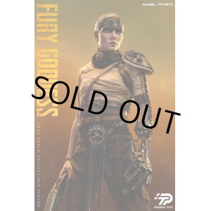 画像: PREMIER toys 1/6 フューリー ゴッドネス アクションフィギュア PT0013 *予約