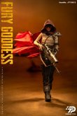 画像3: PREMIER toys 1/6 フューリー ゴッドネス アクションフィギュア PT0013 *予約