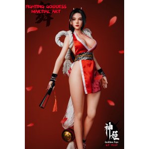 画像: Goddess Toys 1/3 ファイティング ゴッデス マーシャル アーツ アクションフィギュア GT-9001 *予約