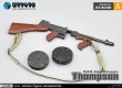 画像3: ZYTOYS 1/6 トンプソン・サブマシンガン M1928 Thompson アクションフィギュア用 ZY2030 A / B *予約