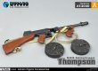 画像8: ZYTOYS 1/6 トンプソン・サブマシンガン M1928 Thompson アクションフィギュア用 ZY2030 A / B *予約