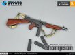 画像10: ZYTOYS 1/6 トンプソン・サブマシンガン M1928 Thompson アクションフィギュア用 ZY2030 A / B *予約