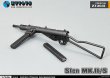 画像3: ZYTOYS 1/6 ステン短機関銃 Sten MK.II/S アクションフィギュア用 ZY2031 *予約