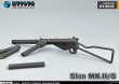 画像7: ZYTOYS 1/6 ステン短機関銃 Sten MK.II/S アクションフィギュア用 ZY2031 *予約