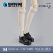 画像3: ZYTOYS 1/4 ウーマン ソックス アクションフィギュア用 ZY6005 *予約