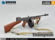 画像5: ZYTOYS 1/6 トンプソン・サブマシンガン M1928 Thompson アクションフィギュア用 ZY2030 A / B *予約