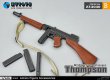 画像11: ZYTOYS 1/6 トンプソン・サブマシンガン M1928 Thompson アクションフィギュア用 ZY2030 A / B *予約