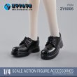 画像1: ZYTOYS 1/4 女性用 学生 シューズ アクションフィギュア用 ZY6006 *予約