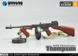 画像4: ZYTOYS 1/6 トンプソン・サブマシンガン M1928 Thompson アクションフィギュア用 ZY2030 A / B *予約