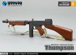 画像12: ZYTOYS 1/6 トンプソン・サブマシンガン M1928 Thompson アクションフィギュア用 ZY2030 A / B *予約