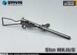 画像4: ZYTOYS 1/6 ステン短機関銃 Sten MK.II/S アクションフィギュア用 ZY2031 *予約