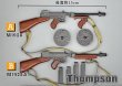 画像1: ZYTOYS 1/6 トンプソン・サブマシンガン M1928 Thompson アクションフィギュア用 ZY2030 A / B *予約