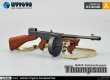 画像6: ZYTOYS 1/6 トンプソン・サブマシンガン M1928 Thompson アクションフィギュア用 ZY2030 A / B *予約