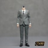 画像: Manipple 1/12 スーツボディ グレー スーツ 2.0 （MS-M063） *予約