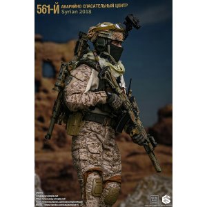 画像: Easy & Simple 1/6 ES 26066 ロシア軍 Syrian 2018 アクションフィギュア *予約　