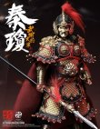 画像9: 303TOYS 1/12 盛世大唐 武衛大将軍 秦瓊 秦叔宝 ≪デラックス版≫ ≪バトルフィールドデラックス版≫ アクションフィギュア 2種 DT002 DT002B *予約