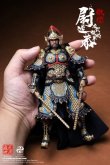 画像9: 303TOYS 1/12 盛世大唐 右武候大将軍 尉遅恭 尉遅敬徳 ≪デラックス版≫ ≪バトルフィールドデラックス版≫ アクションフィギュア 2種 DT003 DT003B *予約