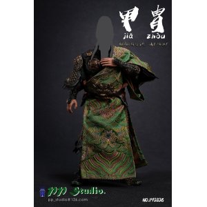 画像: PP STUDIO 1/6 中国古代甲冑服セット P1020B *予約