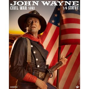 画像: Infinite Statue 1/6 ジョン・ウェイン John Wayne シビル ウォー 1863 スタチュー / 南北戦争1863 （ KP 43130 ） *予約