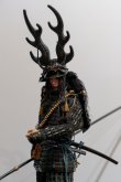 画像14: JPT design POP COSTUME 1/6 本多忠勝 蜻蛉切 黒糸威胴丸具足 アクションフィギュア *予約