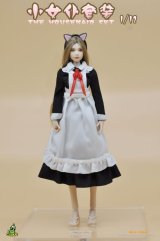 画像: CUKE TOYS 1/12 ガール ハウスメイド 衣装 セット MA-12004 *予約