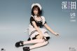 画像16: JKTOYS 1/6 Fukada Maid 女性ヘッド ＆ メイド服 セット 3種 K-003 *予約