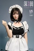 画像11: JKTOYS 1/6 Fukada Maid 女性ヘッド ＆ メイド服 セット 3種 K-003 *予約